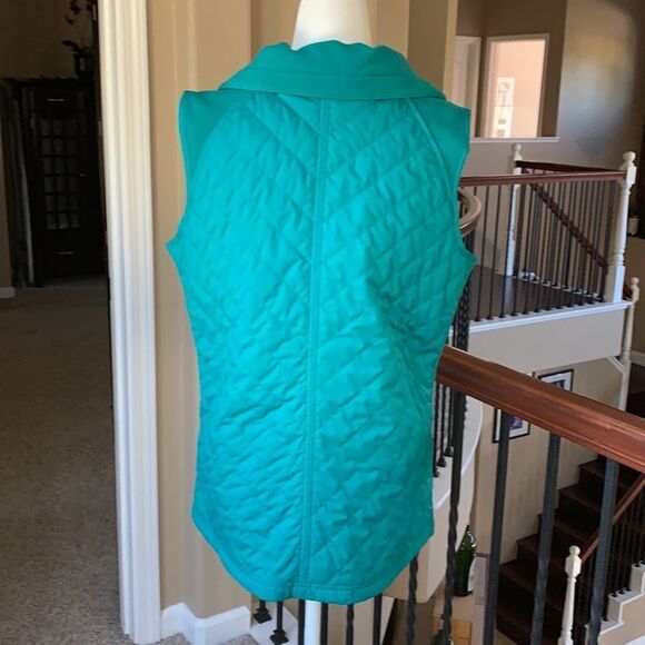 Columbia Quilted/Fleece Vest Size L - Picture 5 of 12